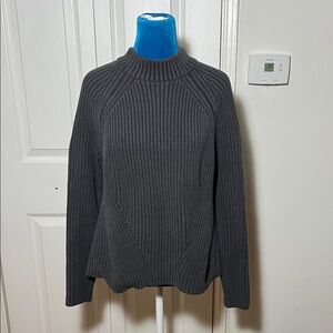 Marine Layer Knit Cotton Sweater Small